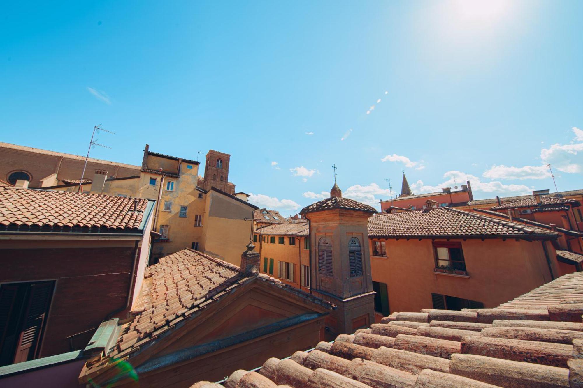The Gallery Apartment Center Bologna Exterior foto